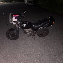 HONDA ape50 ボアフルカスタム　交換希望の画像