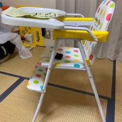 ベビーチェアの画像