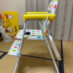 ベビーチェアの画像