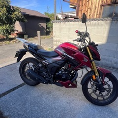 走行1.500km 新古車 Hornet2.0 2023年式 自賠責2年付き！の画像