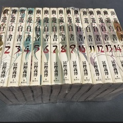 幽遊白書　完全版　全巻　1〜15巻