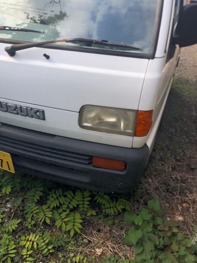 軽トラ4wマニアル車検付き重ステエアコン無し