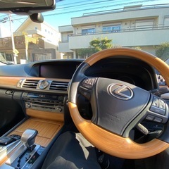 調子良し！見た目よし！！レクサスLS600h 後期ver.L 諸経費リサイクル料のみ！の画像