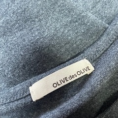 OLIVE des OLIVE グレーチュニック　Mの画像
