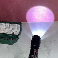 【新品】内蔵電池式LED（COB・XPE）ライト③の画像
