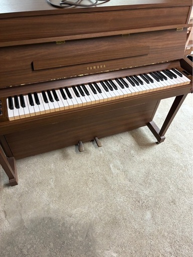YAMAHA　アップライトピアノ