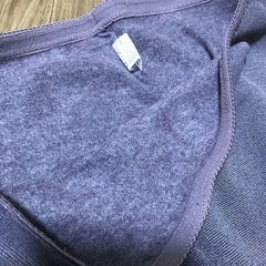 冬　ニット　モスパープル　スパッツ　Mサイズの画像