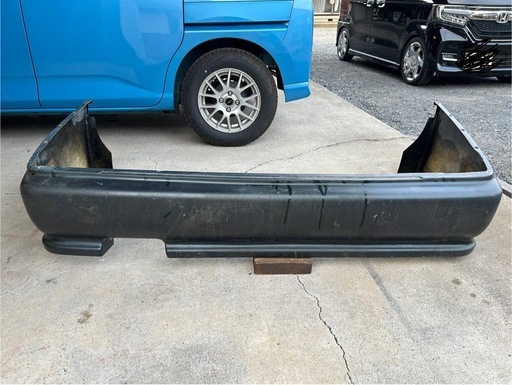 Y３２シーマ　当時ワイズリアバンパー