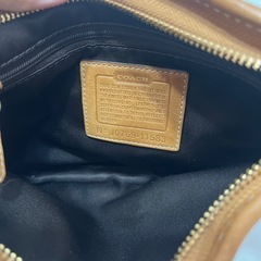 coachハンドバッグの画像