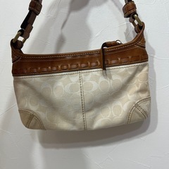 coachハンドバッグの画像