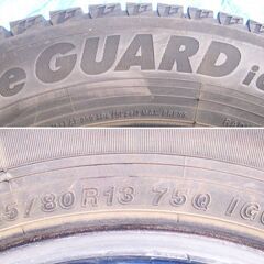 YOKOHAMA　iceGUARD iG60　145/80R13 75Q　４本セット　の画像