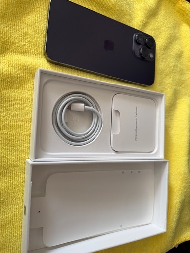 iPhone14 pro MAX 256GB  ディープパープル