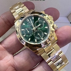 ROLEX ロレックス　デイトナ　116508 グリーンダイヤル　K18YG ジョンメイヤーの画像