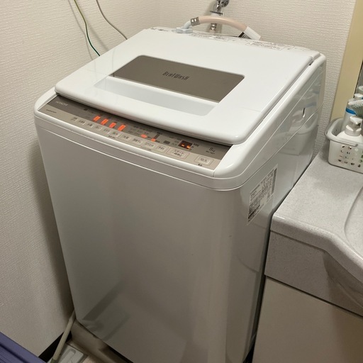 洗濯機HITACHI中古4年半使用