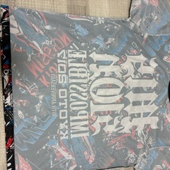 京都大作戦2017 総柄ガイコツ舞妓Tシャツ　XLの画像