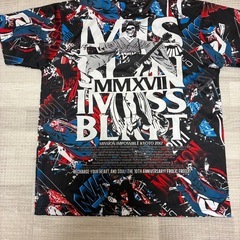 京都大作戦2017 総柄ガイコツ舞妓Tシャツ　XLの画像