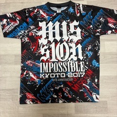 京都大作戦2017 総柄ガイコツ舞妓Tシャツ　XLの画像