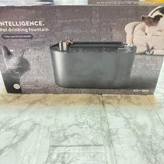 【新品みし未使用】ペット給水器 猫 給水器 犬 水飲み器 ペット用自動給水器 3L大容量 静音の画像