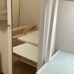 収納付き全身鏡【✅受け渡し予定者_決定済み】の画像