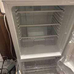 美品】MORITA 2ドア冷凍冷蔵庫 121L 船橋市 引き取り限定の画像