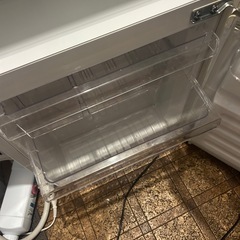 美品】MORITA 2ドア冷凍冷蔵庫 121L 船橋市 引き取り限定の画像
