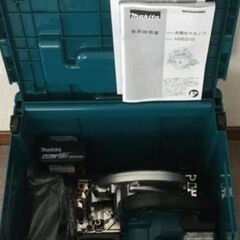 充電式丸のこ マキタの画像