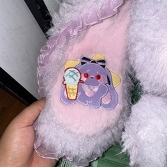 リラ600% 紫うさぎの画像