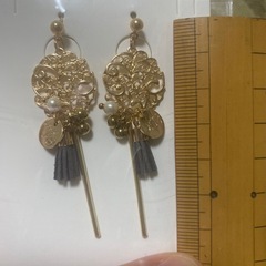 未使用ピアスの画像