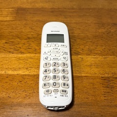 (取引中)SHARP JD-G32 JD-KE100 固定電話機 親機 子機の画像