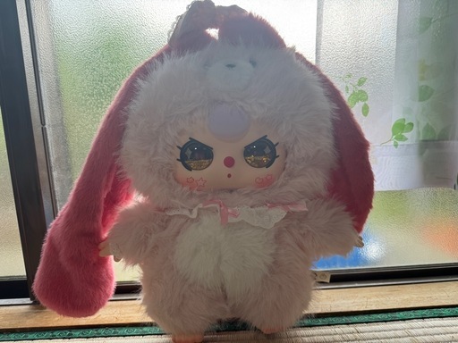 AI800% ピンクうさぎ