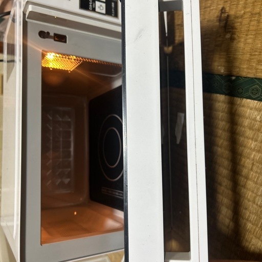美品電子レンジ