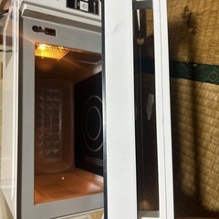 美品電子レンジの画像