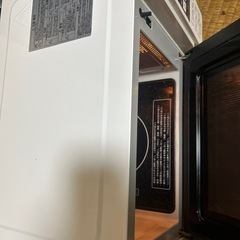 美品電子レンジの画像