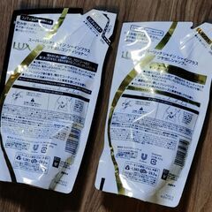 LUXシャンプー・コンディショナーの画像