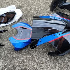 BMW S1000RR レースカウル　サーキット　カウルセット　スーパースポーツ　2015年以降？の画像