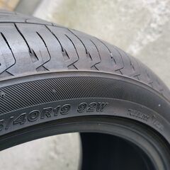 2本セット　ブリジストン　REGNO　235/40R19　235/40-19　2本　GR-XIIの画像