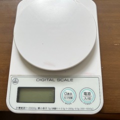 デジタルスケールの画像