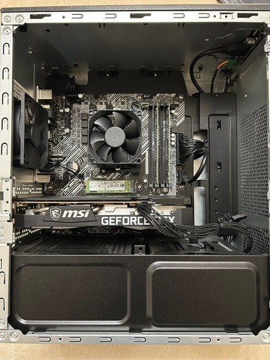 パソコン ASUS ROG Ryzen7 3700X RTX3060ti 512GB