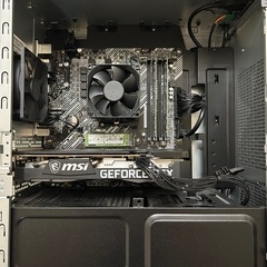 ASUS ROG Ryzen7 3700X RTX3060ti 512GB
の画像