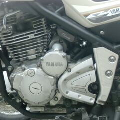 セロー250　２０１４年モデル　ＤＧ１７Ｊ型　ベージュ 　オフロード　オフ車の画像
