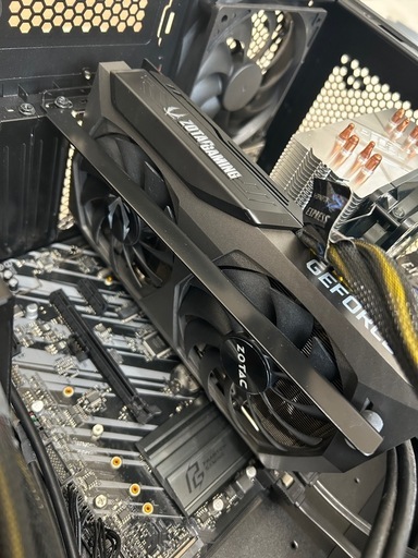 i7 8700K 6c12th RTX3070 8GB SSD 512GB 自作