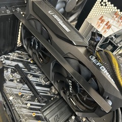 i7 8700K 6c12th RTX3070 8GB SSD 512GB 自作の画像