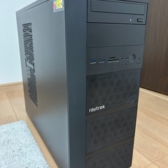 i7 8700K 6c12th RTX3070 8GB SSD 512GB 自作の画像
