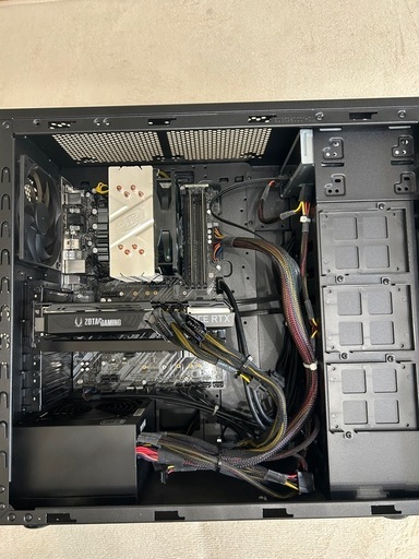 i7 8700K 6c12th RTX3070 8GB SSD 512GB 自作