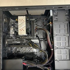 i7 8700K 6c12th RTX3070 8GB SSD 512GB 自作の画像
