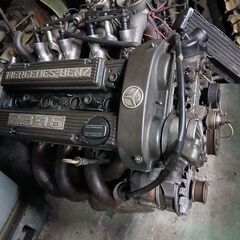 Mベンツ190E-23-16Vエンジン販売取り付け実施中インジェクション装備の画像