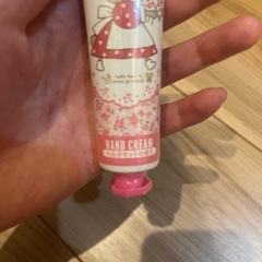 サンリオ　マロンクリーム　ハンドクリームの画像