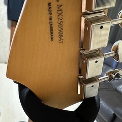 fender player Ⅱ ストラト2025年製の画像