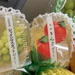 2日間限定フルーツあ&ゼリー盛り合わせの画像