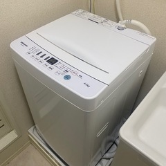Hisense 洗濯機 WH-E4503の画像